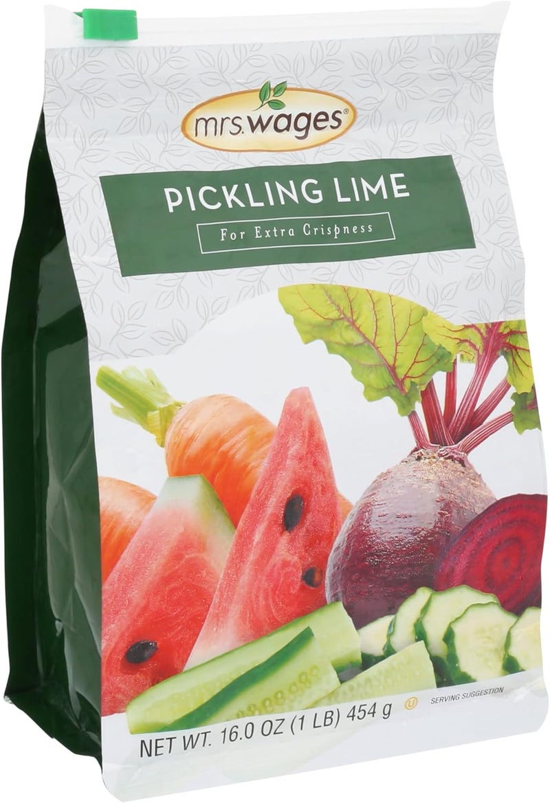 Mrs. Wages Pickling Lime Seasoning - 16 oz - Image 3